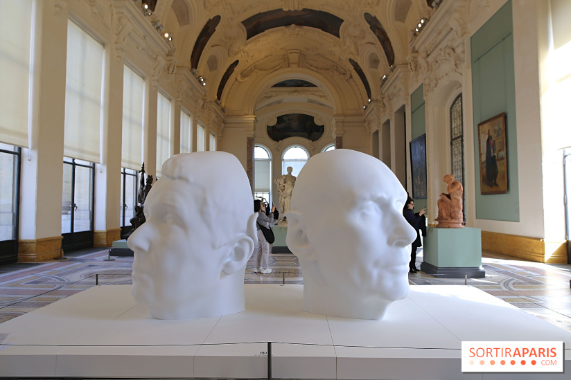 Visages d'artistes au Petit Palais, nos photos