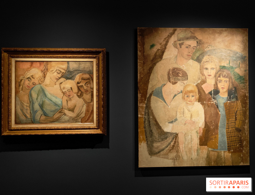 Adya & Otto van Rees. Au cœur des avant-gardes : l'exposition du musée de Montmartre - fotor 1773859732122