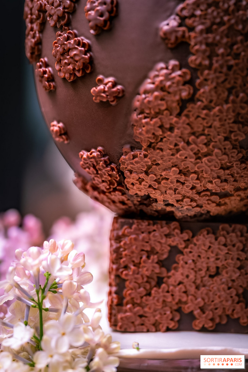 L'Oeuf de Pâques floral du George V Paris 2026 par Michael Bartocetti - les photos