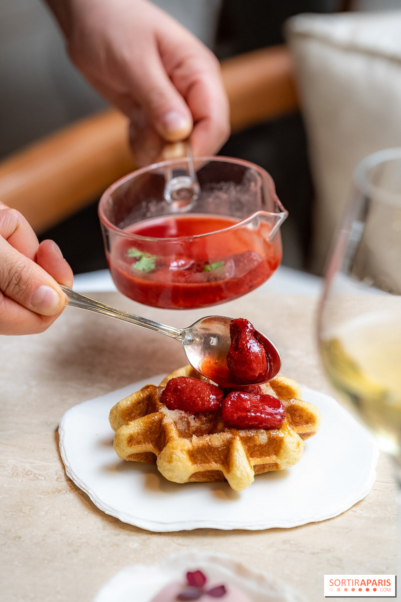 Le tea time de Pâques exceptionnel du George V Paris 2026, une ode au printemps - photos  - A7C08265