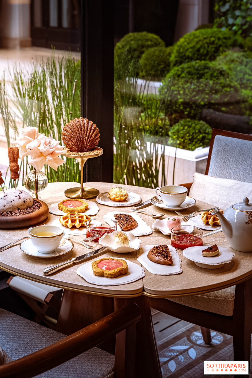 Le tea time de Pâques exceptionnel du George V Paris 2026, une ode au printemps - photos  - A7C08313