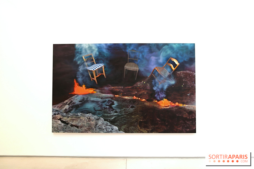 Exposition Glass Slipper d'Ariana Papademetropoulos à la galerie Thaddaeus Ropac Marais, nos photos