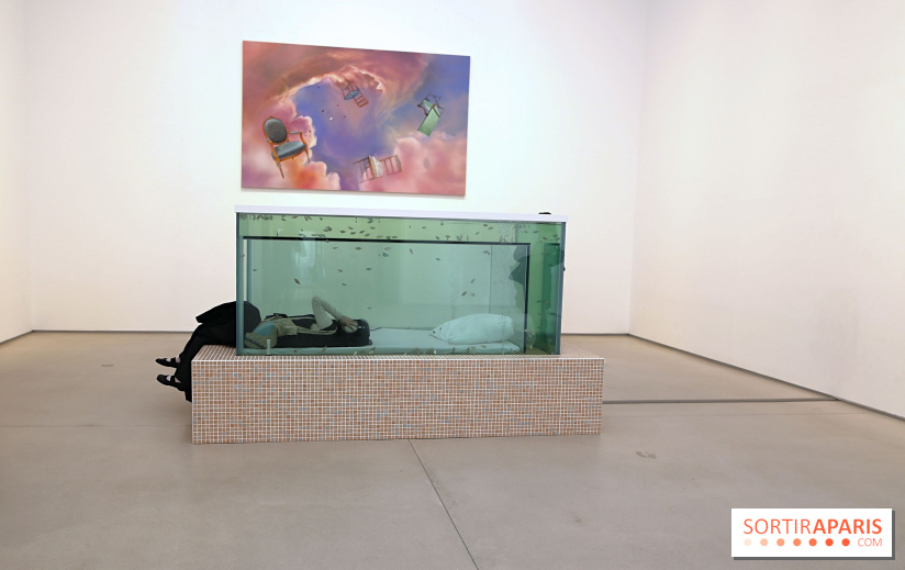 Exposition Glass Slipper d'Ariana Papademetropoulos à la galerie Thaddaeus Ropac Marais, nos photos