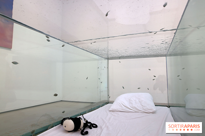 Exposition Glass Slipper d'Ariana Papademetropoulos à la galerie Thaddaeus Ropac Marais, nos photos