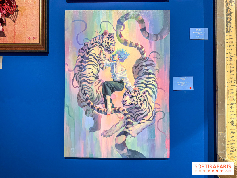 Galerie Goldshteyn-Saatort à Paris : une exposition collective consacrée à Tokyo - IMG 5115