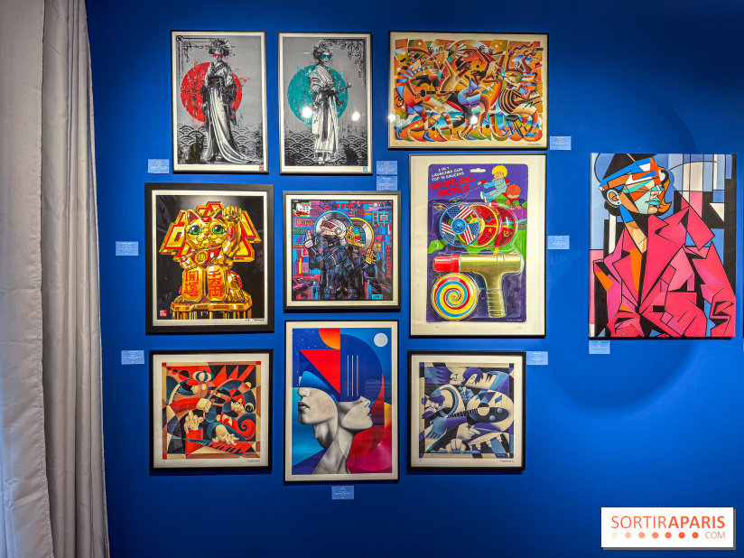 Galerie Goldshteyn-Saatort à Paris : une exposition collective consacrée à Tokyo - IMG 5117