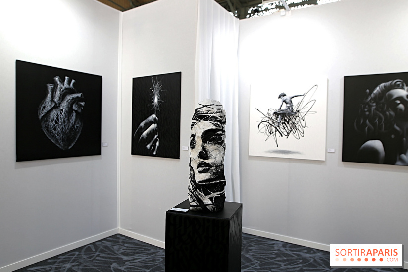 Urban Art Fair 2026 à Paris, nos photos