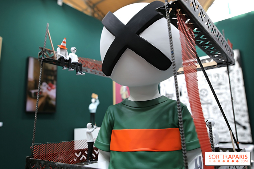 Urban Art Fair 2026 à Paris, nos photos