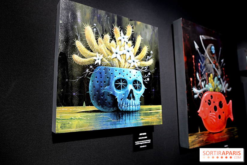 Urban Art Fair 2026 à Paris, nos photos