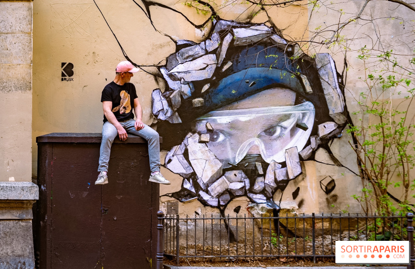 Le parcours street-art de Brusk à Paris à l'occasion d'Urban Art Fair - A7C09162