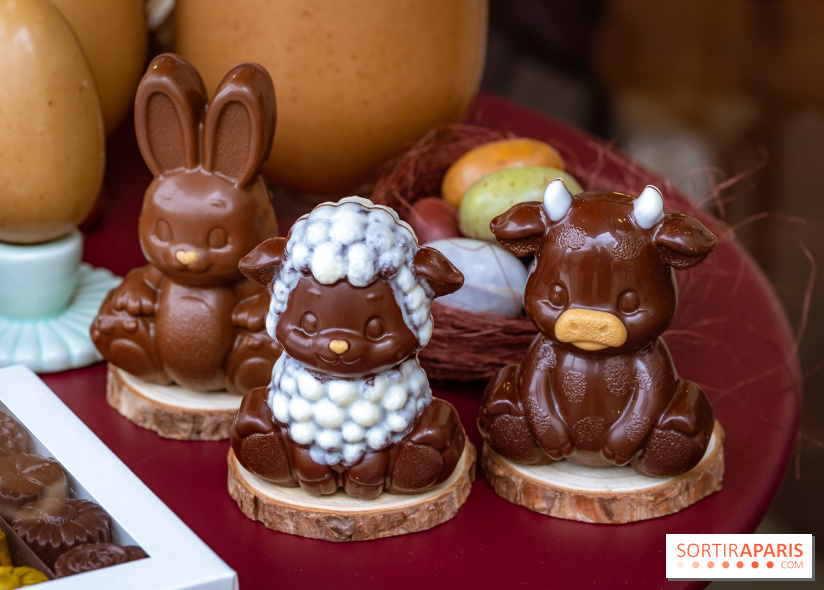 Pâques chez Pleincœur 2026, les oeufs, gâteaux et chocolats de Pâques de Maxime Frédéric et sa team - photos  - A7C08702