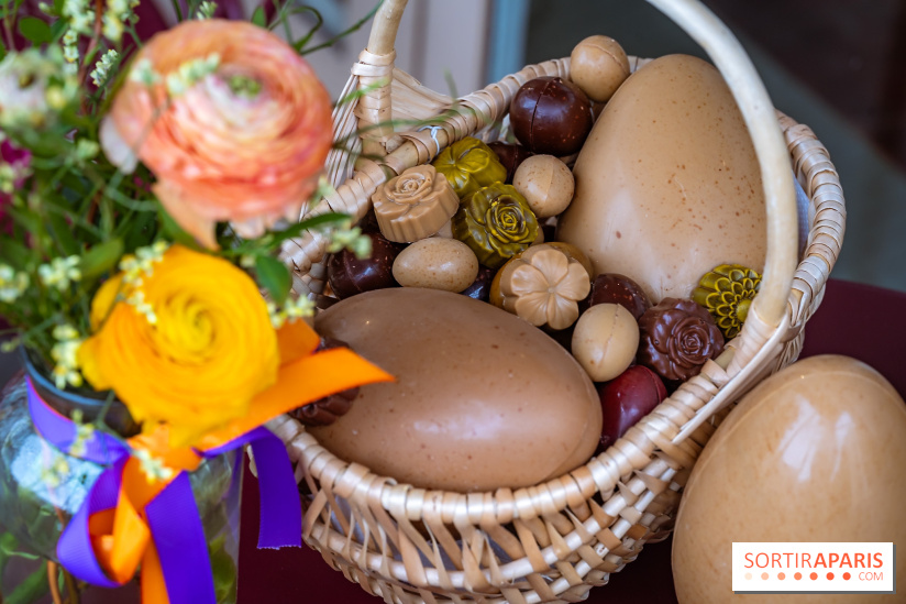 Pâques chez Pleincœur 2026, les oeufs, gâteaux et chocolats de Pâques de Maxime Frédéric et sa team - photos  - A7C08709