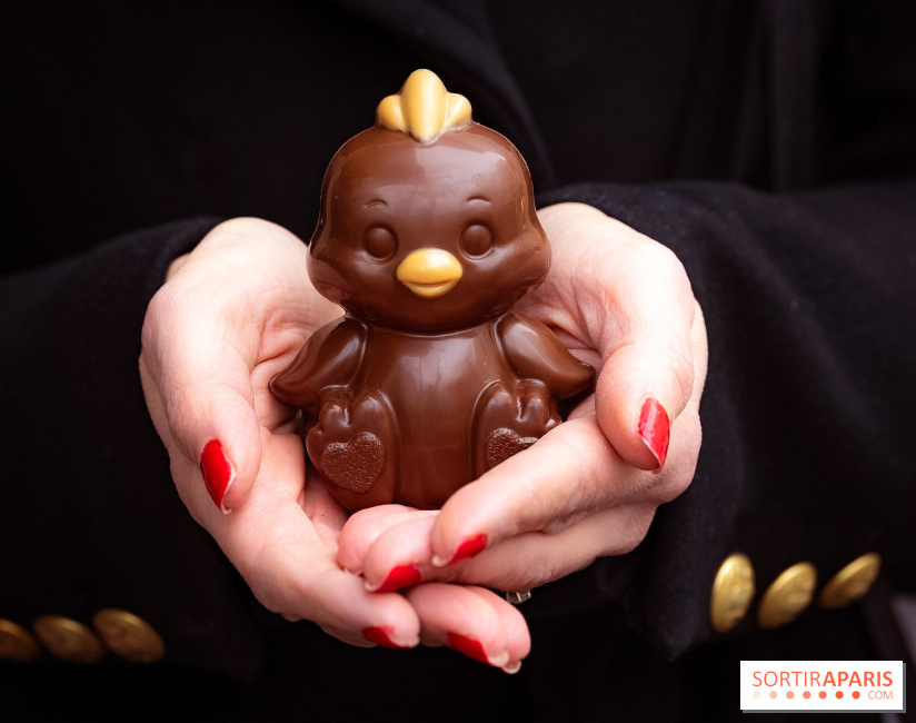 Pâques chez Pleincœur 2026, les oeufs, gâteaux et chocolats de Pâques de Maxime Frédéric et sa team - photos  - A7C08723