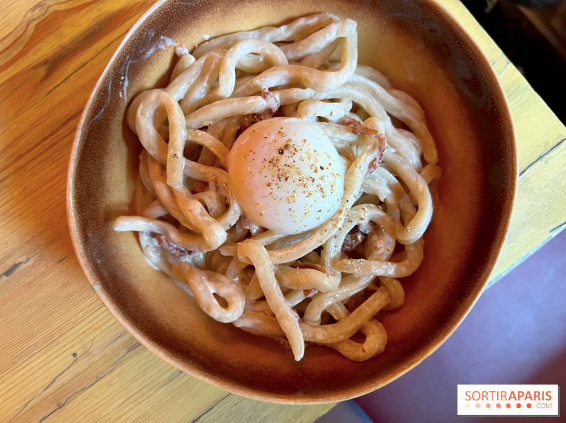 Kimono - Futosoba alla carbonara