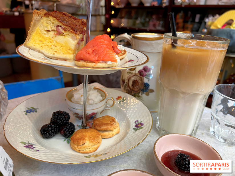 Kys Paris - Tea time danois latte