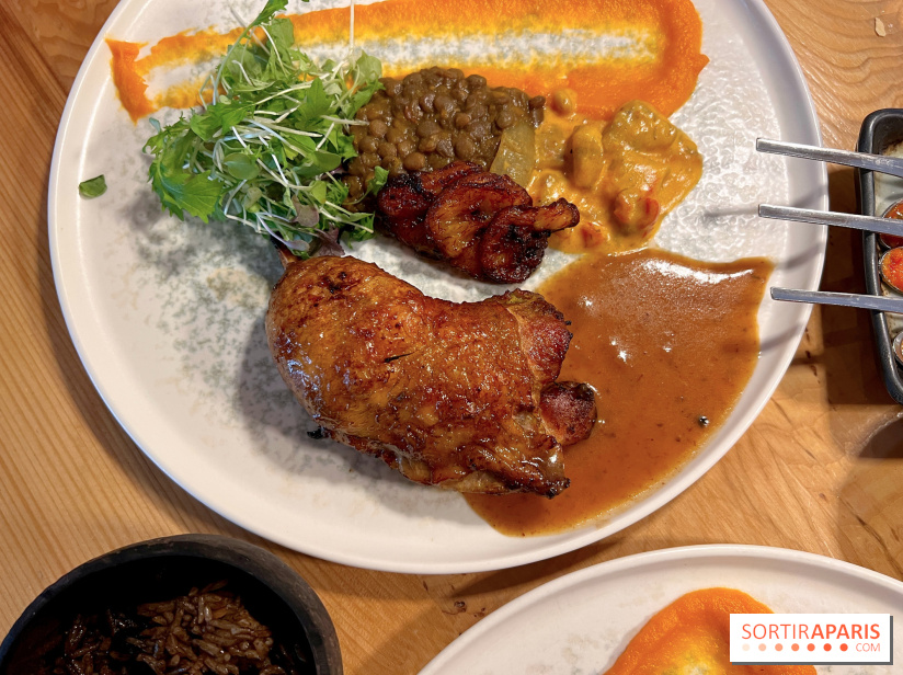 Leriche - Poulet boucané