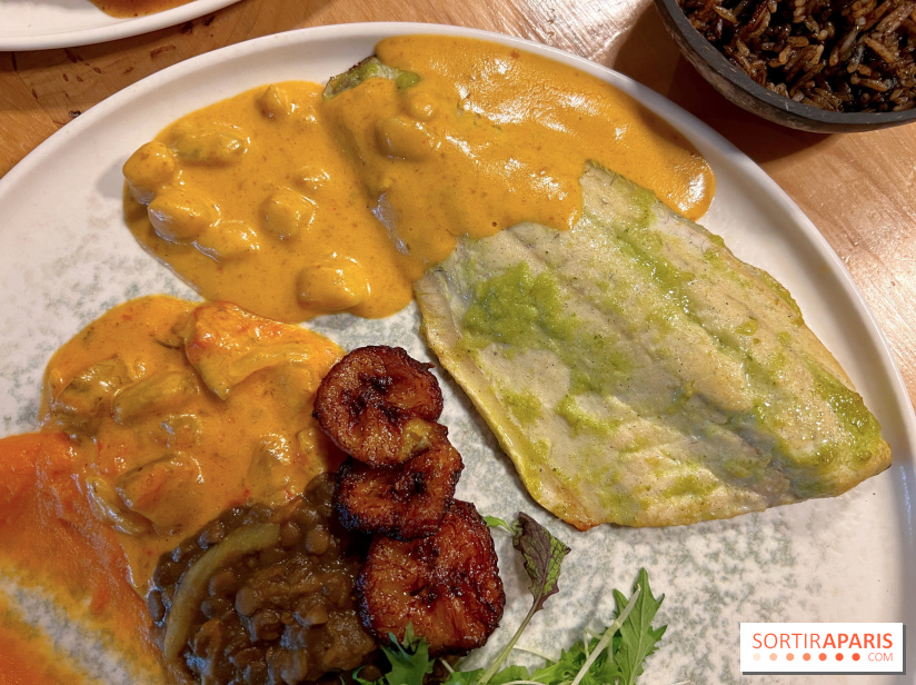 Leriche - Poisson bar boucané