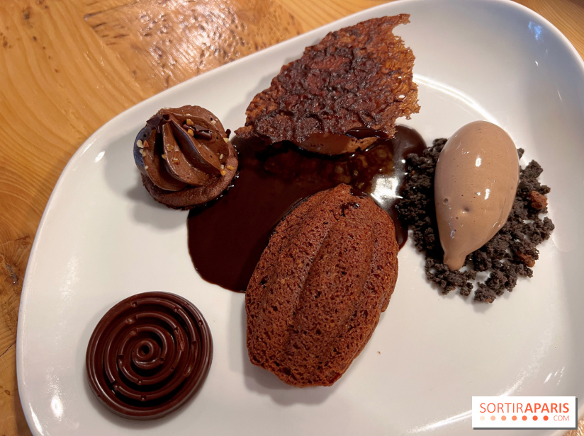 Leriche - Dessert chocolat