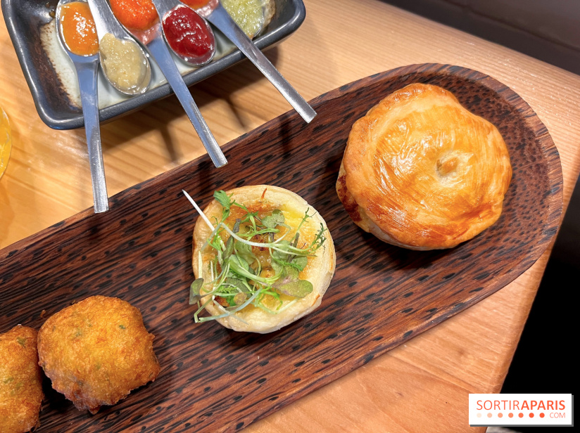 Leriche - Accra, quiche, paté boeuf