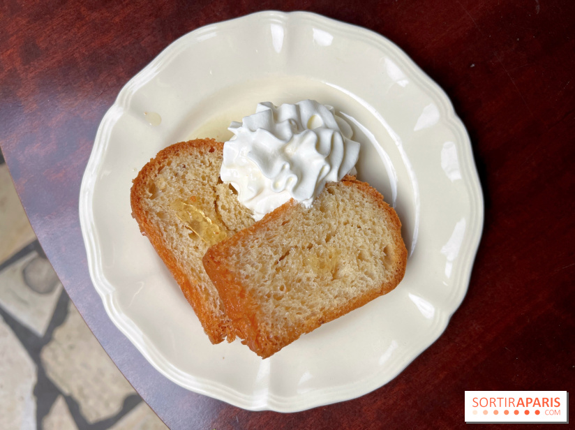 Le Mistral - Baba au rhum