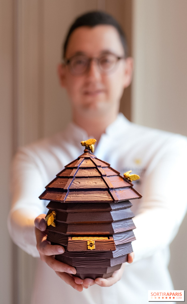 L'Oeuf de Pâques du Shangri-La 2026 par Timothy Lam : la Ruche Impériale - photos - A7C06697