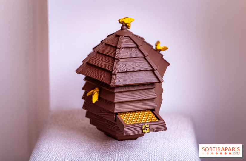 L'Oeuf de Pâques du Shangri-La 2026 par Timothy Lam : la Ruche Impériale - photos - A7C06705 Edit