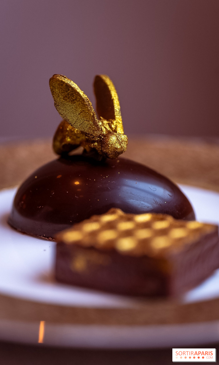 L'Oeuf de Pâques du Shangri-La 2026 par Timothy Lam : la Ruche Impériale - photos