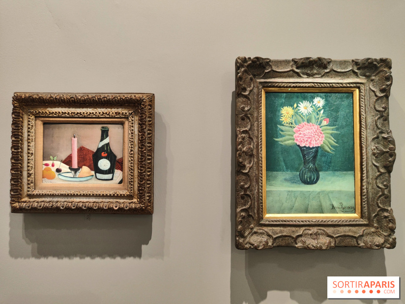 Henri Rousseau, l'ambition de la peinture : l'exposition du Douanier en photos au musée de l'Orangerie - fotor 1774366558305