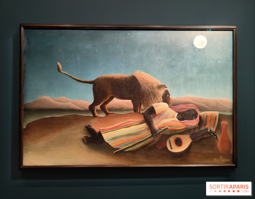 Henri Rousseau, l'ambition de la peinture : l'exposition du Douanier en photos au musée de l'Orangerie - fotor 1774366710054