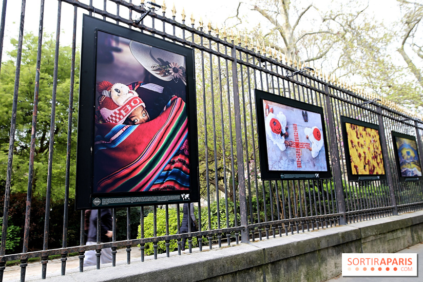 Fragilités & Résiliences, nos photos de l'expo dévoilée sur les grilles du Jardin du Luxembourg
