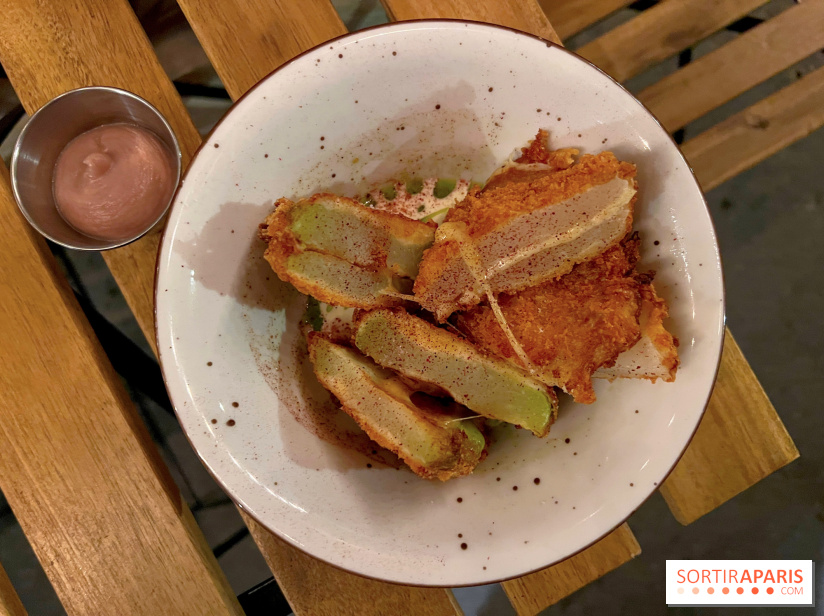 Touki Bouki - Papaye verte panée