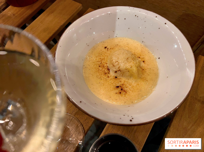 Touki Bouki - Raviole cacio et poivre penja