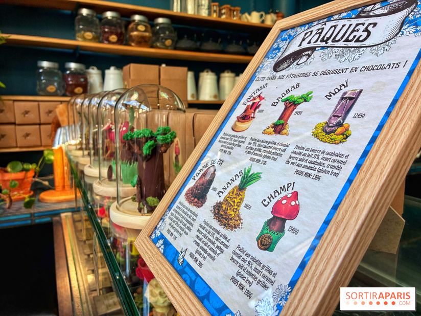 Pâques 2026 chez Wonderland Pâtisserie