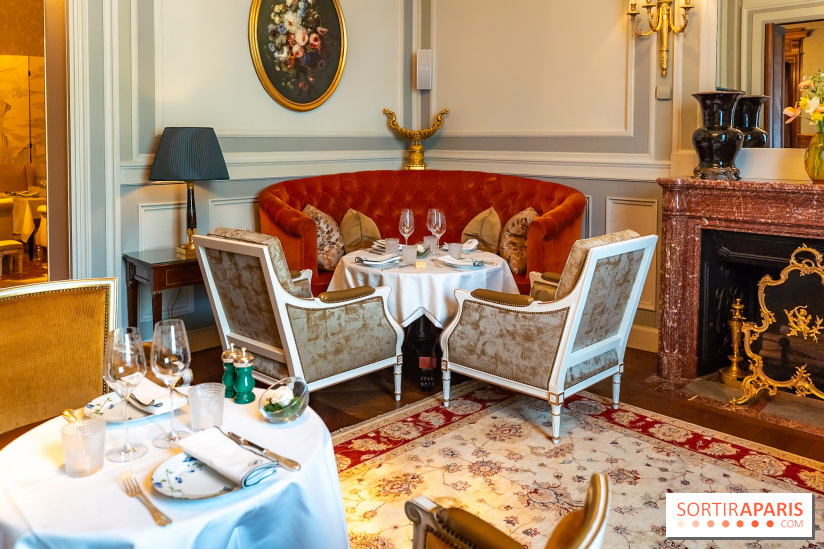 Les Salons du Prince, le nouveau restaurant du Shangri-La inspiré de la Belle Epoque - photos