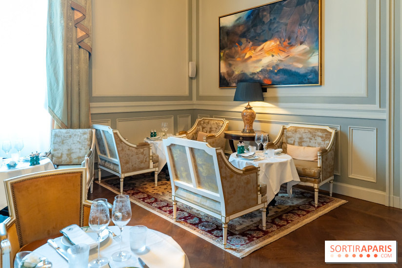Les Salons du Prince, le nouveau restaurant du Shangri-La inspiré de la Belle Epoque - photos