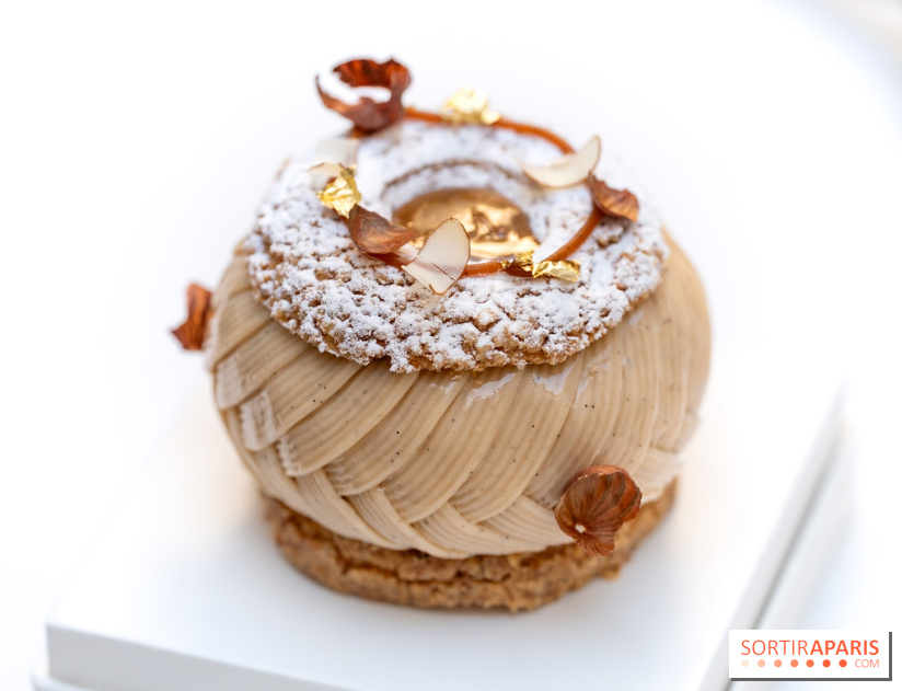 L'oeuf de Pâques Paris-Brest de la Réserve 2026 par Jordan Talbot - photos - A7C09371