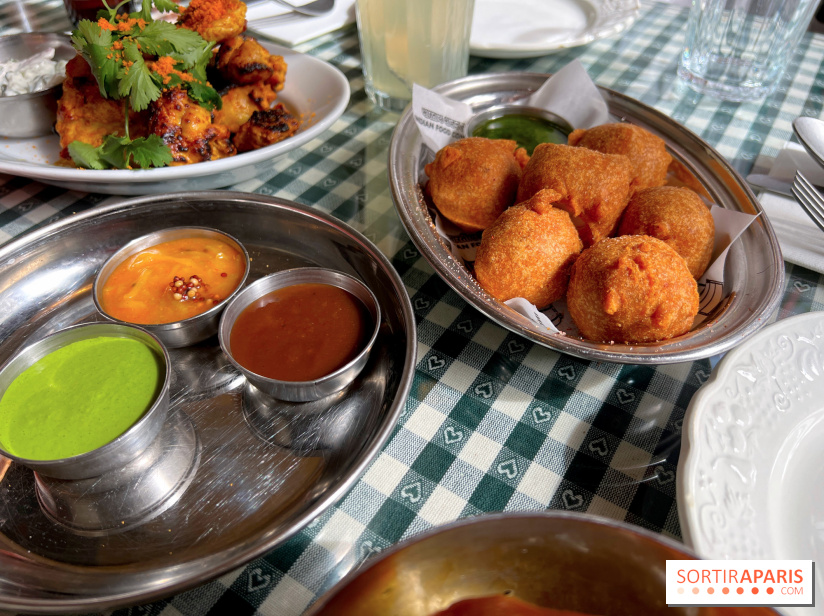 Gourou - Paneer frit