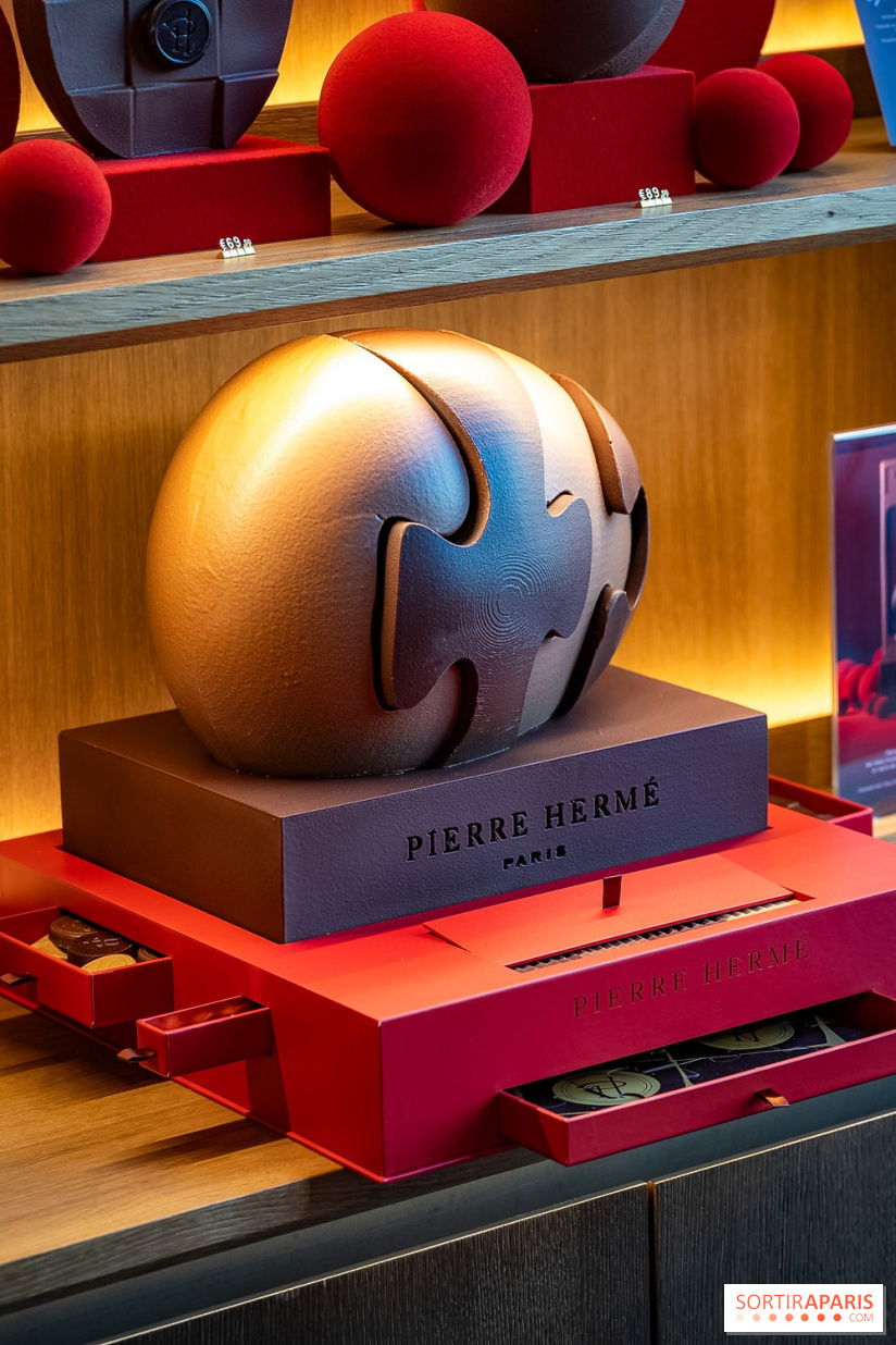 Pâques chez Pierre Hermé, la collection Ludique 2026 - A7C09133
