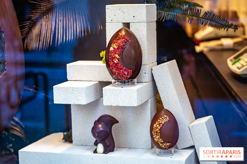 Pâques chez Cluizel Paris 2026, le Toucan et les plantations Mokaya à l'honneur - photos