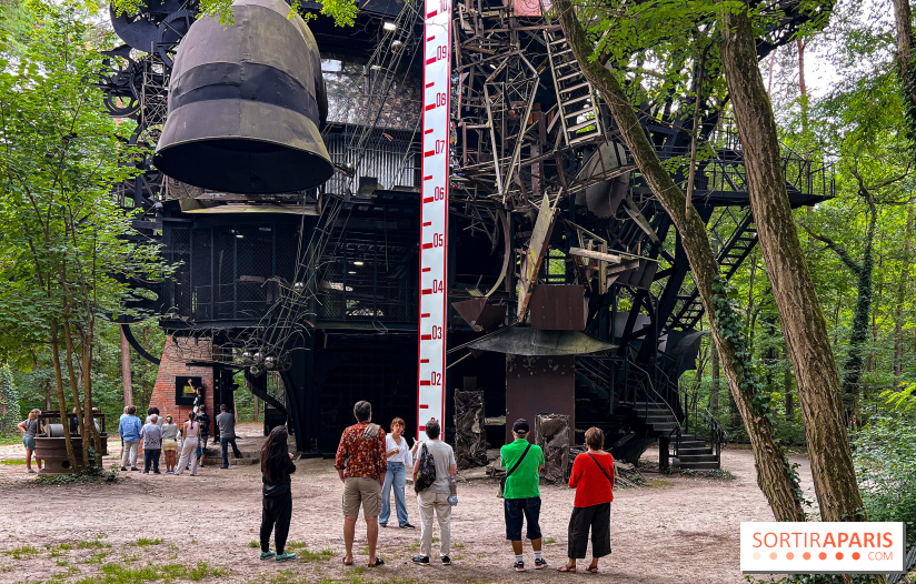 Le Cyclop, le géant d’acier caché dans les bois de Milly-la-Forêt