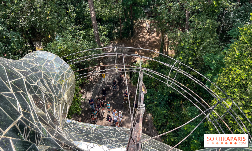 Le Cyclop, le géant d’acier caché dans les bois de Milly-la-Forêt