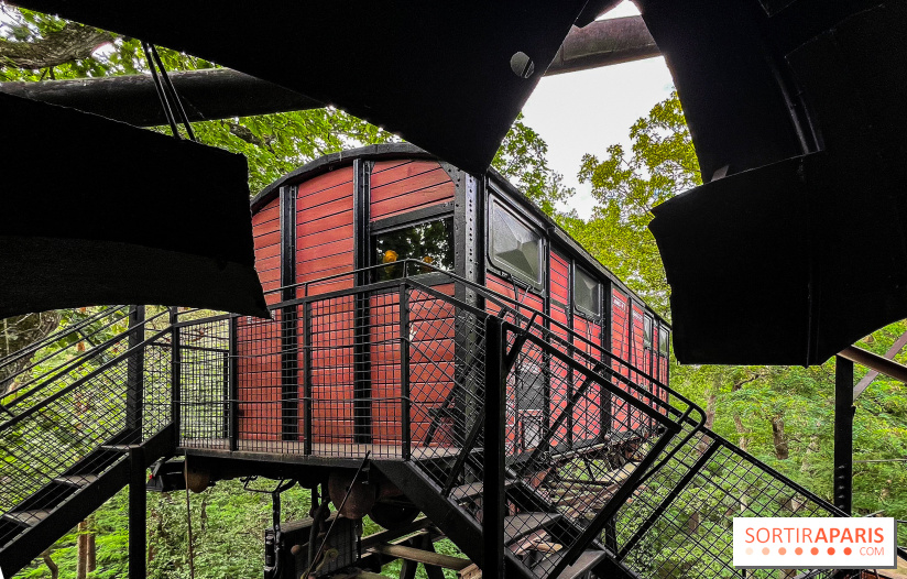 Le Cyclop, le géant d’acier caché dans les bois de Milly-la-Forêt
