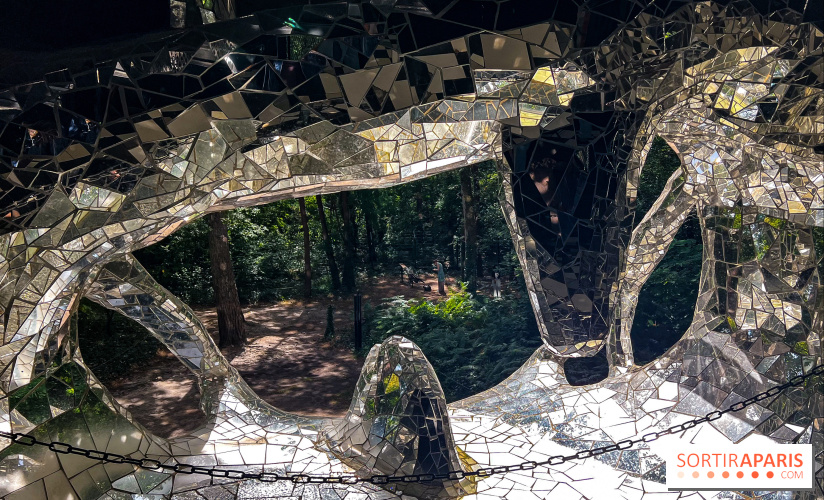Le Cyclop, le géant d’acier caché dans les bois de Milly-la-Forêt