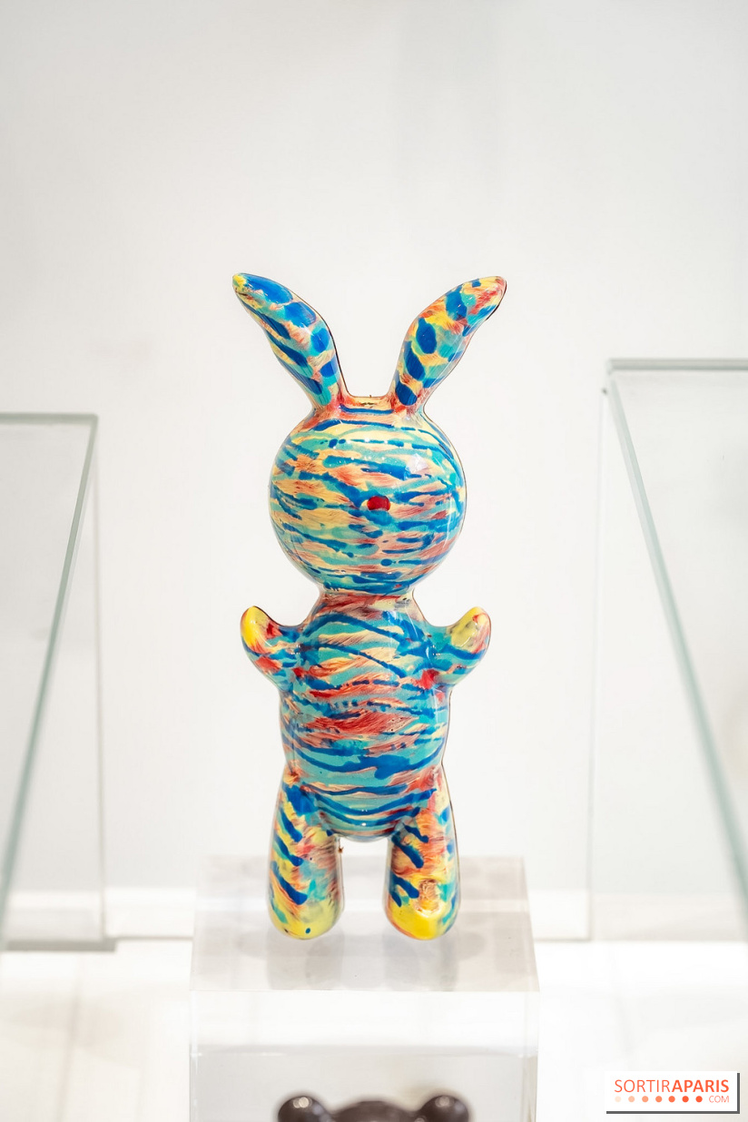 Oeufs et chocolats de Pâques de Jade Génin 2026 spécial renaissance des femmes - photos - lapin