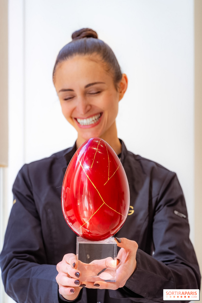 Oeufs et chocolats de Pâques de Jade Génin 2026 spécial renaissance des femmes - photos