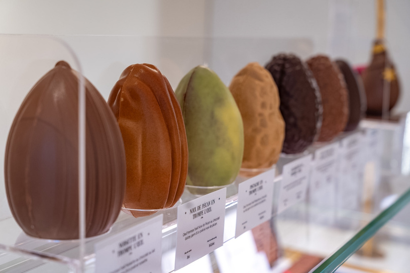 Les chocolats de Pâques de Christophe Michalak 2026 - photos  - A7C08964
