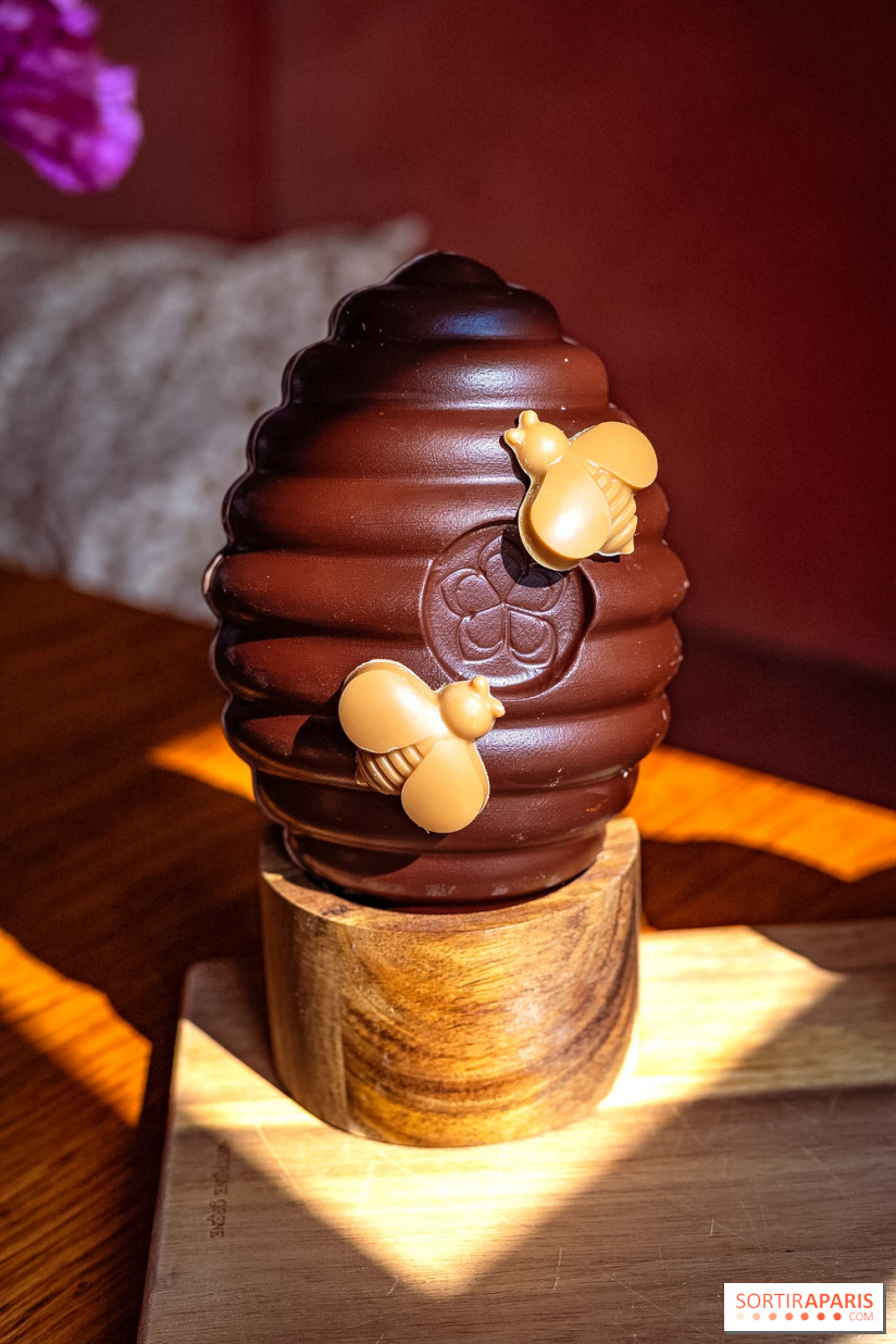 Les chocolats de Pâques 2026 de la chocolaterie-pâtisserie Jardin Sucré - photos
