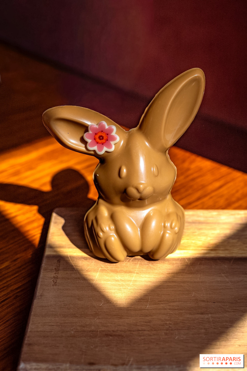 Les chocolats de Pâques 2026 de la chocolaterie-pâtisserie Jardin Sucré - photos