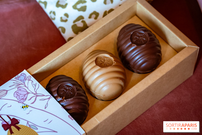 Les chocolats de Pâques 2026 de la chocolaterie-pâtisserie Jardin Sucré - photos