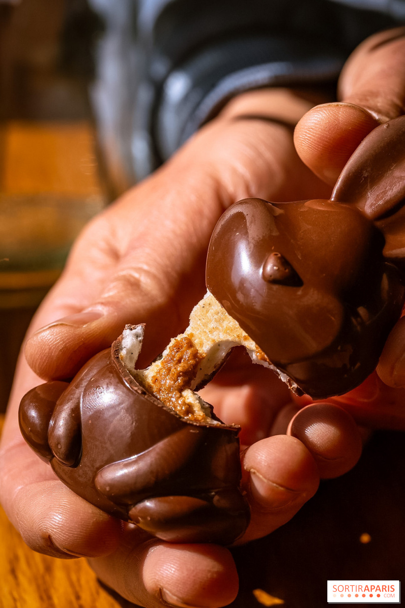 Les chocolats de Pâques 2026 de la chocolaterie-pâtisserie Jardin Sucré - photos - A7C09526